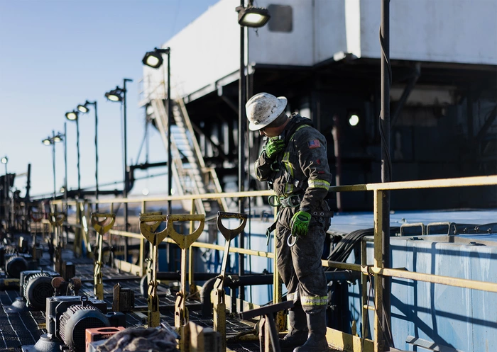 Foto: Deutsche Rohstoff AG: Arbeiter der Rohstoffgewinnung